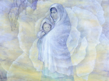 砂漠のバラ－聖母子