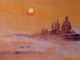 夕霧のサンマルコ（ベネチア）